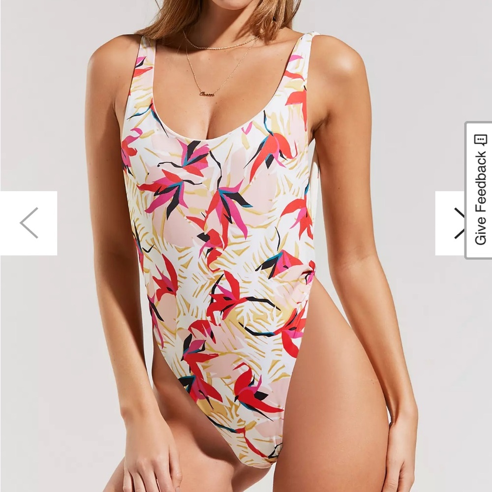 Billabong X Love Like Summer One Piece Swim Suit